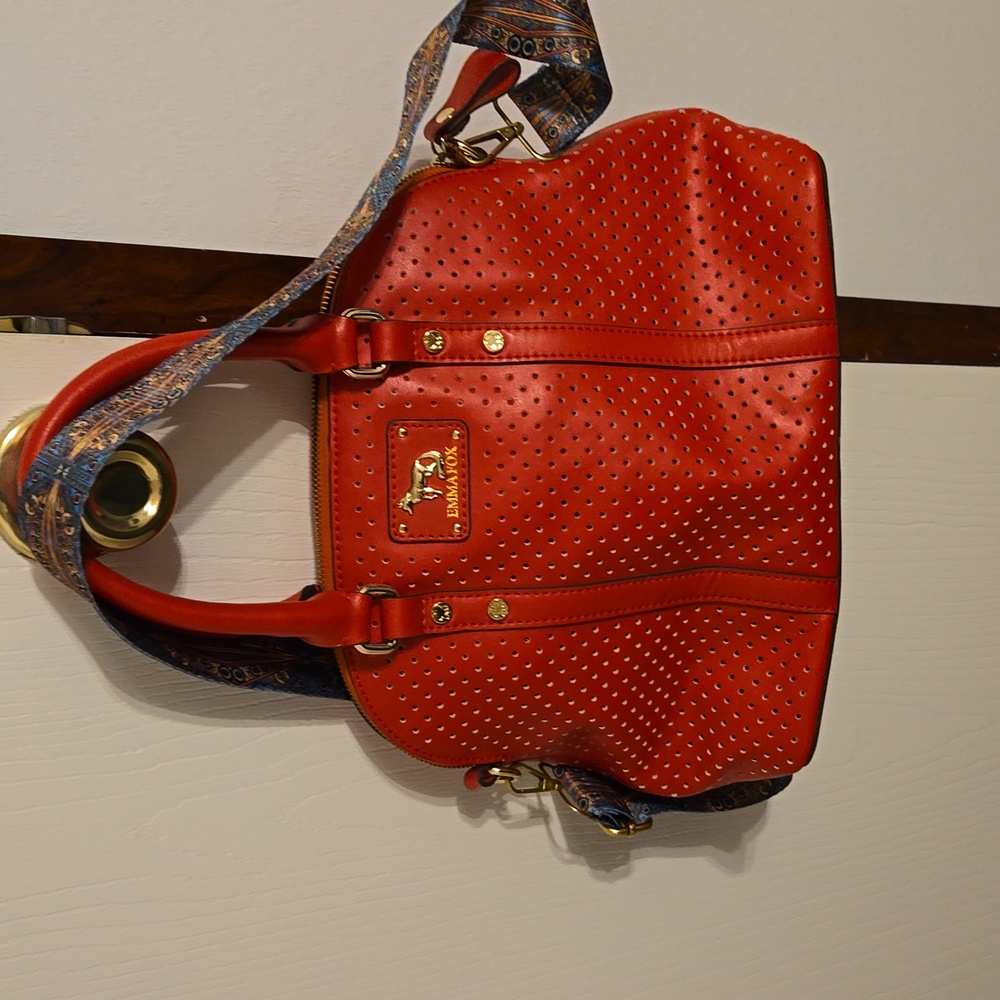 EMMA Fox Satchel